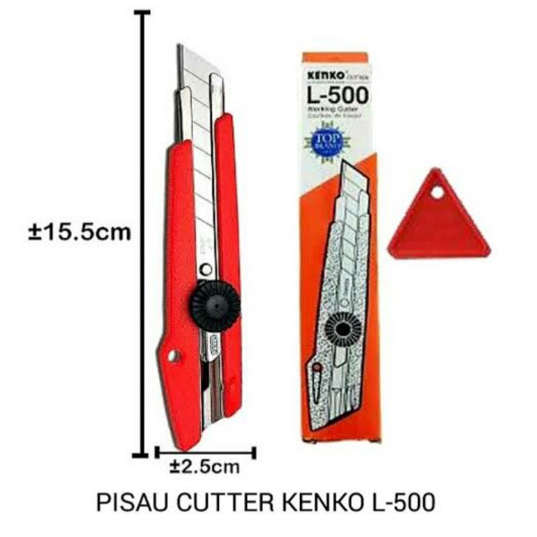 

cutter kenko L500 ( 1 lusin) Termurah 91