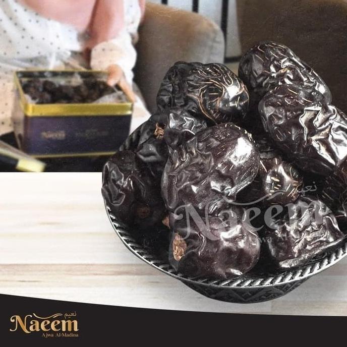 

MURAH KURMA AJWA NAEEM AL-MADINAH 850GRAM PREMIUM | QURMA NABI AZWA FITRARAMADAN66