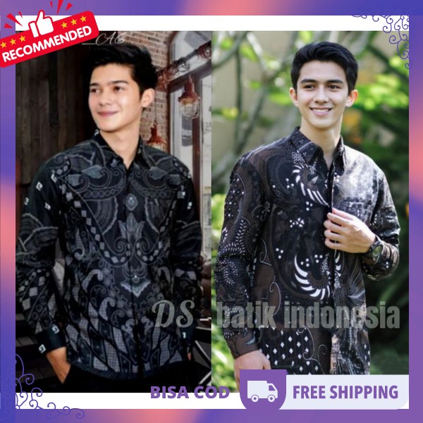 Batek Modern Kemejs Laki-Laki Kekinian Casual Baju Pria Terlaris Kemejapria Dwasa New Arrival Batek 