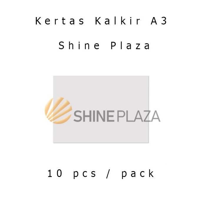 

3.3 HARGA GROSIR Kertas Kalkir A3 80gr - Tracing Paper Art Gambar 80 gr gram gsm