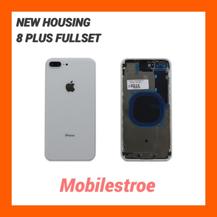 NEW HOUSING IPHONE 8 PLUS FULLSET ORIGINAL 100%
