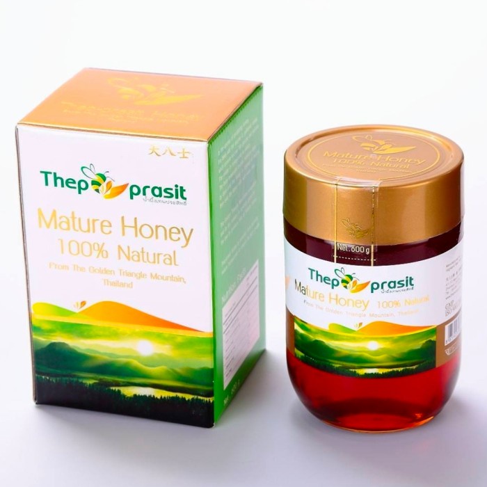 

Laris Mature Honey 100% Natural 600G (Thep Prasit)