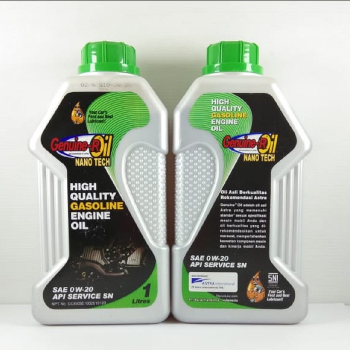 Genuine Oil 0W-20 Daihatsu Kode Dt 050