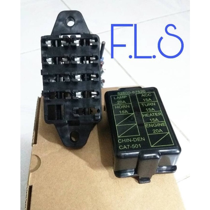 Box Sekring / Fuse Box Daihatsu Zebra S88 Kode Dt 067