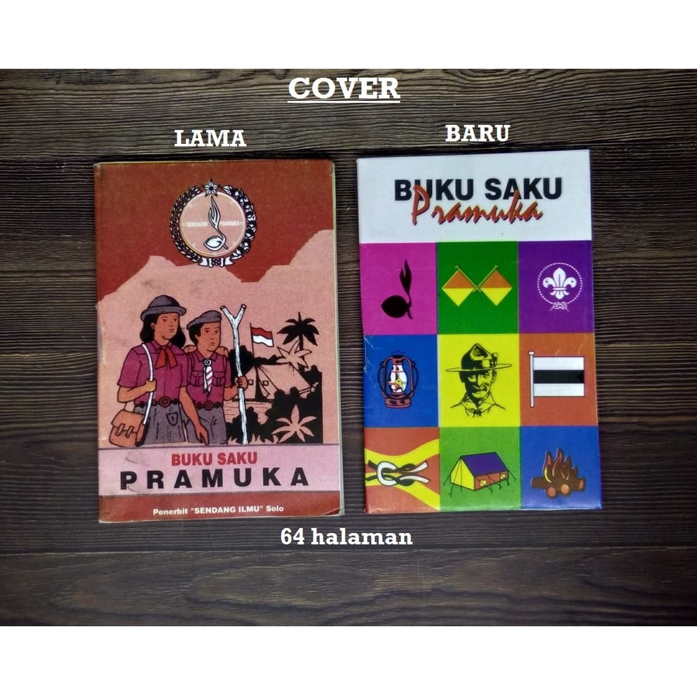 

COD 100 buku Saku Pramuka cover baru dan lama Termurah |harga 100 pcs = 800/pcs -SDI Terkini