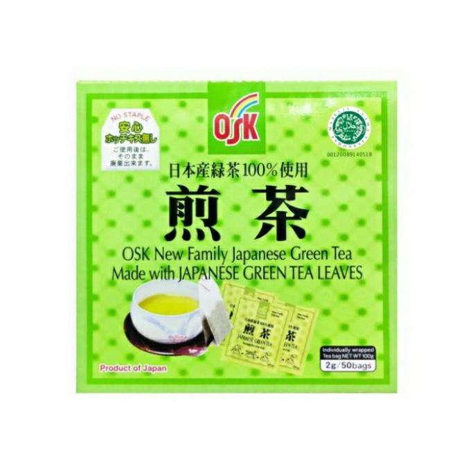 

OSK Japanese green tea / OSK Green Tea