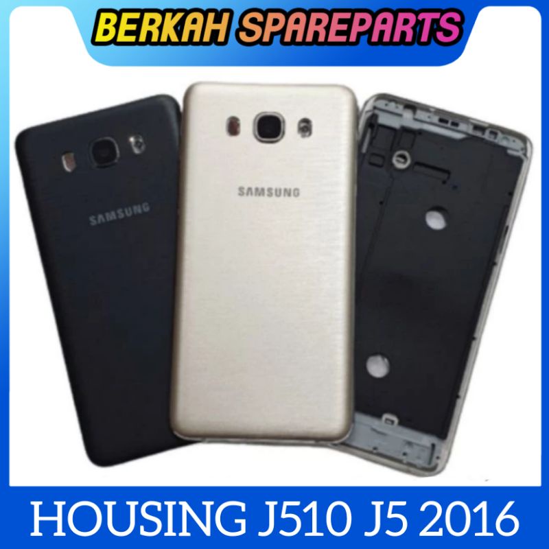 KESING CASING SAMSUNG J510 GALAXY J5 2016 FULLSET