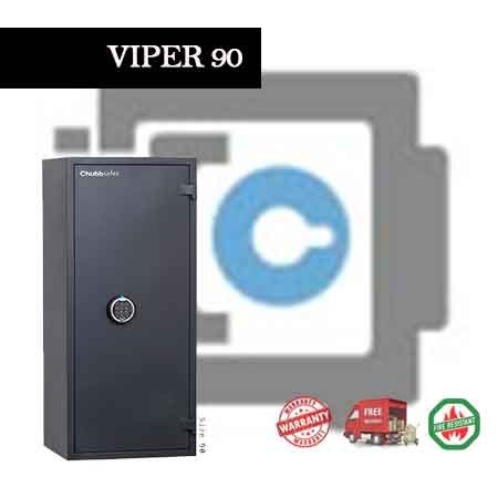 Terlaris Brankas Chubb Safes Viper El Spartan 90