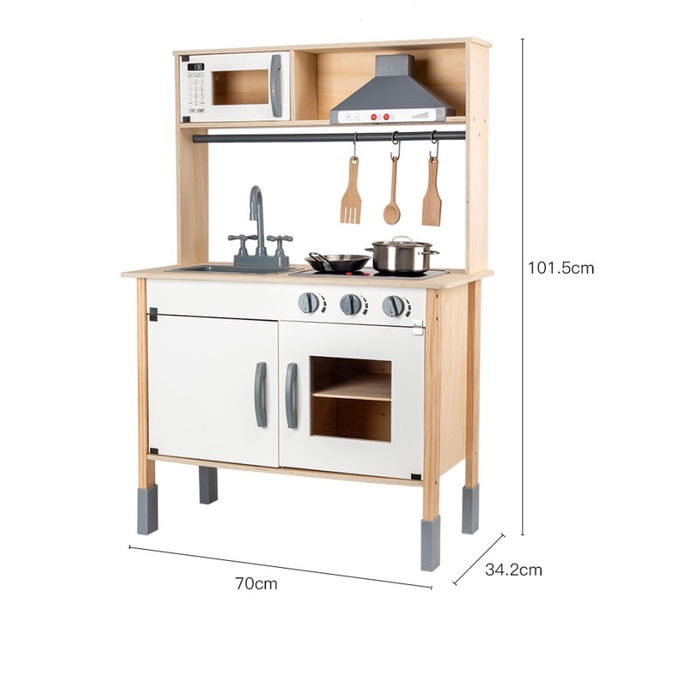 HOT SALE WOODEN KITCHEN SET NOMINA TERLARIS