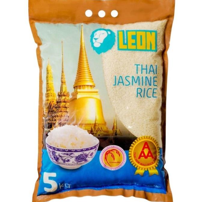 

LEON THAI JASMINE RICE BERAS THAILAND 5KG