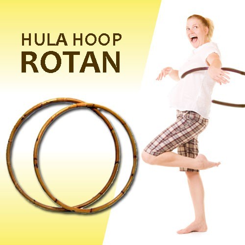 Terlaris Hula Hoop Rotan 60 Cm - Hula Hop Rotan 60 Cm - Hulla Hoop Rotan 60 Cm