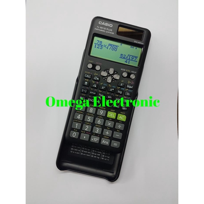 

Casio Kalkulator Fx-991 Id Plus Scientific Calculator Casio