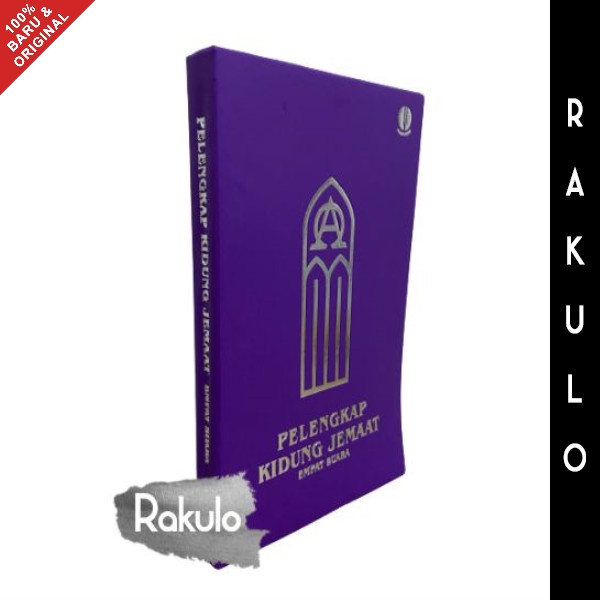 BUKU PELENGKAP KIDUNG JEMAAT EMPAT SUARA PKJ 4 SUARA