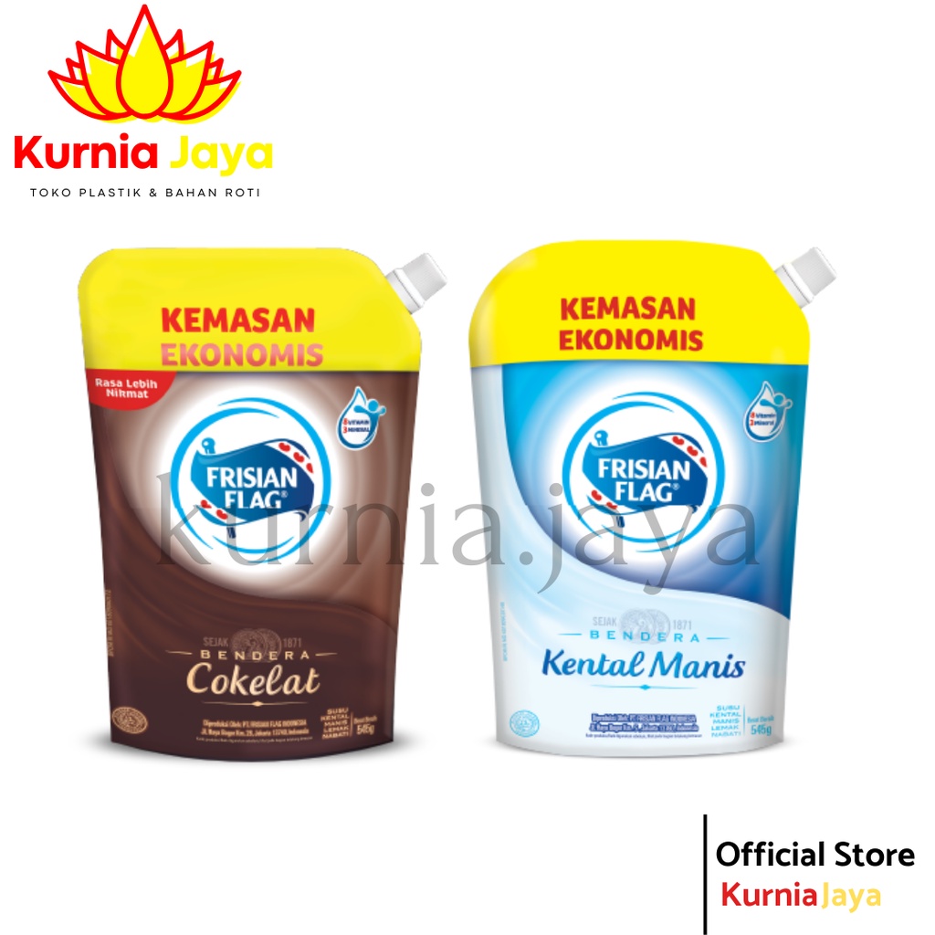 

[ FRISIAN FLAG ] Susu Kental Manis 545ml