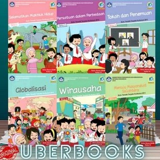 

[67F] Buku Tematik SD Kelas 6 Kemendikbud / Buku Siswa SD Kelas 6 Kurikulum 2013 Bestseller ̿