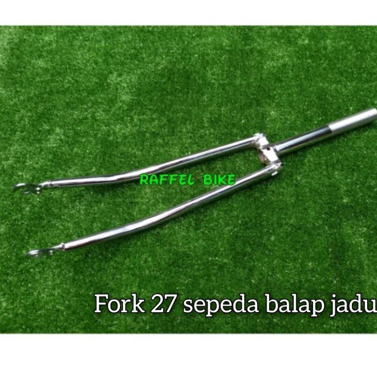 ・ Mu Termurah. Fork 27 sepeda balap jadul chrome. Fork 27 chrome. Fork sepeda balap jadul w Paling Dicari Ready.