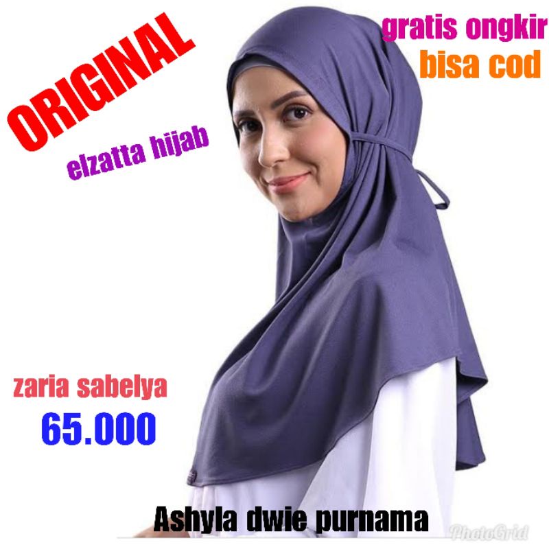 Elzatta Zaria Sabelya Bergo Maryam Elzatta