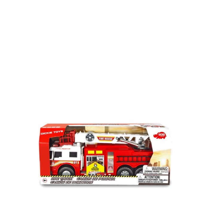 DICKIE TOYS Fire Truck Light and Sound - 203719008