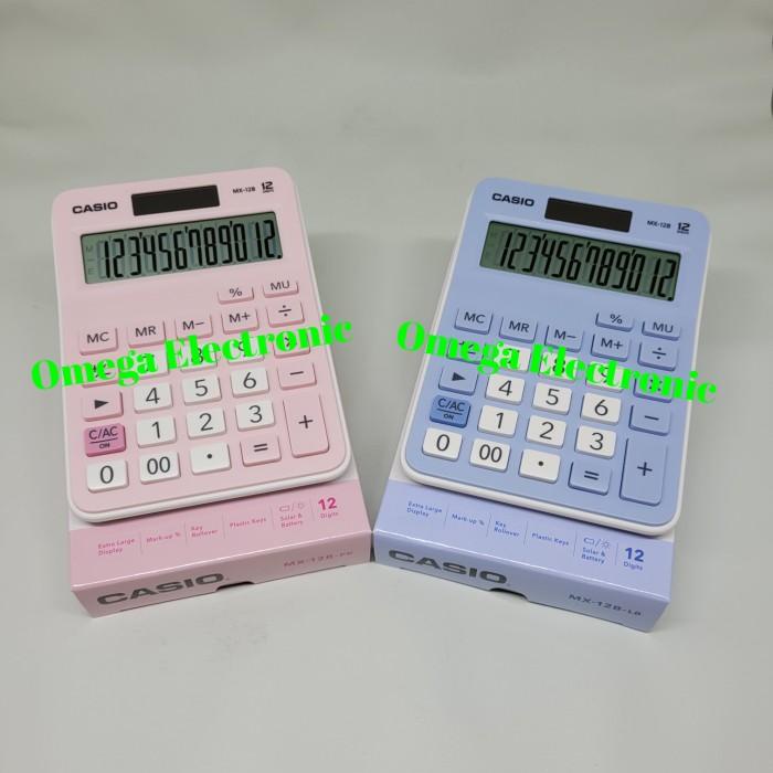 

Casio Mz 12S - Kalkulator Meja