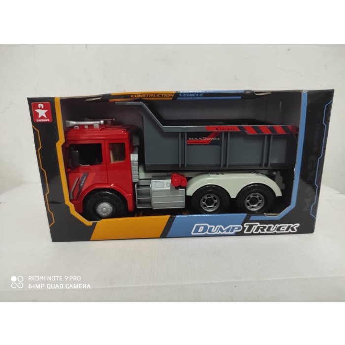 Mainan mobil DAESUNG MAX DUMP TRUCK 953-1
