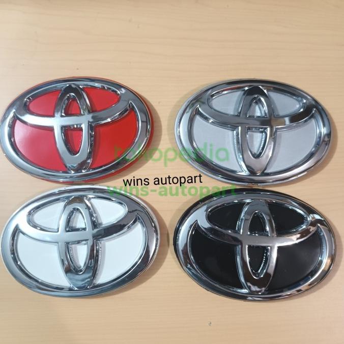 emblem logo toyota ban serep serap rush