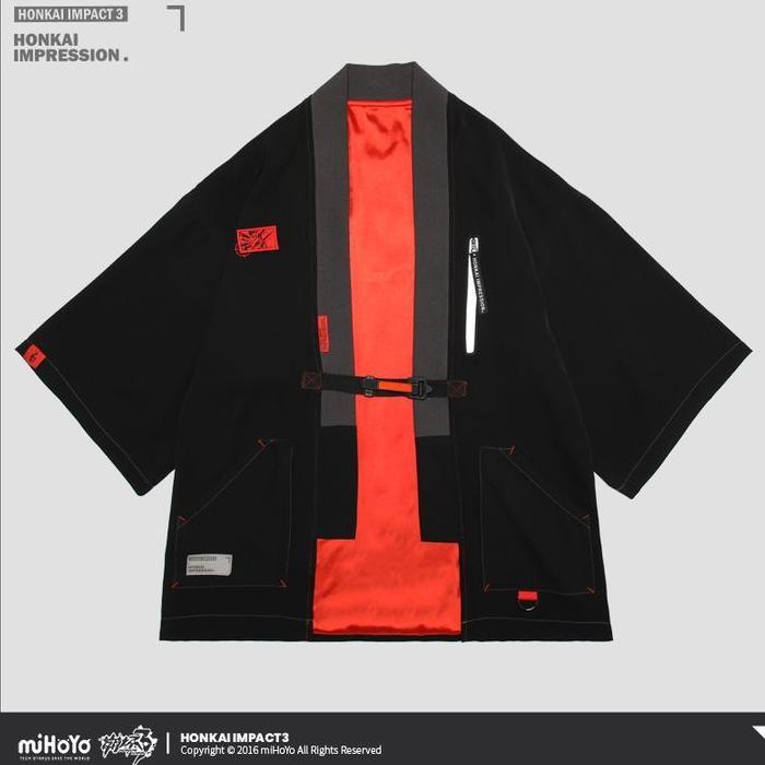 TERLARIS - TERMURAH HERRSCHER OF FLAMESCION HAORI HONKAI IMPRESSION