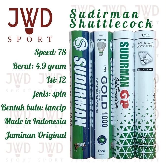 Shuttlecock Sudirman Original | Kok Badminton | Bulutangkis