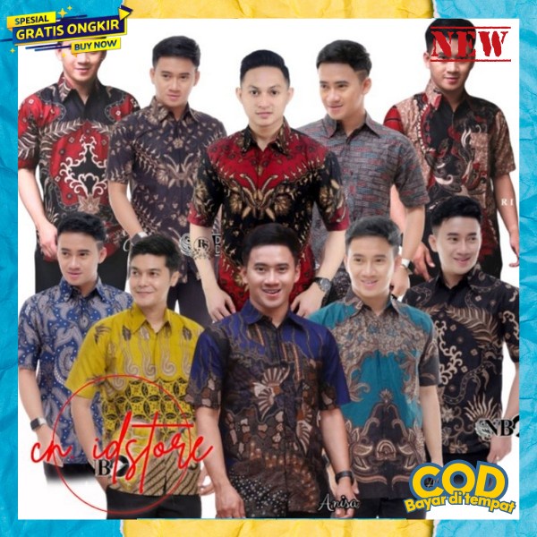 Krmeja Bapak Bapak Murah Buju Kameja Laki2 Motif Kemwja Cowok Batikk Pakean Ksmeja Batik Keneja Cowo