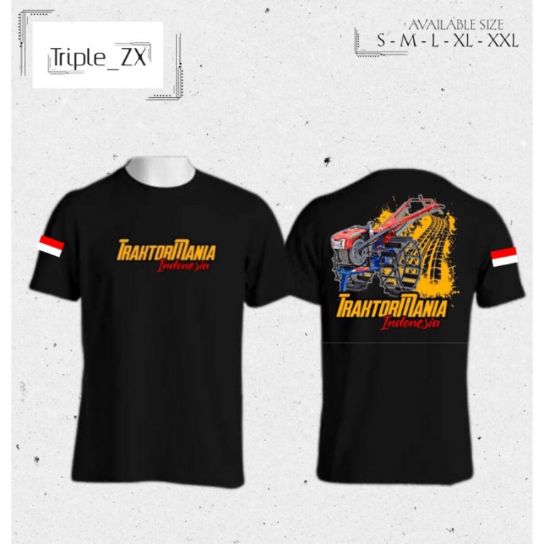 KAOS TRAKTOR MANIA INDONESIA