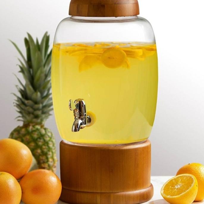 Dispenser Juice - Dispenser Air Minum Pesta - Dispenser Kaca Pesta