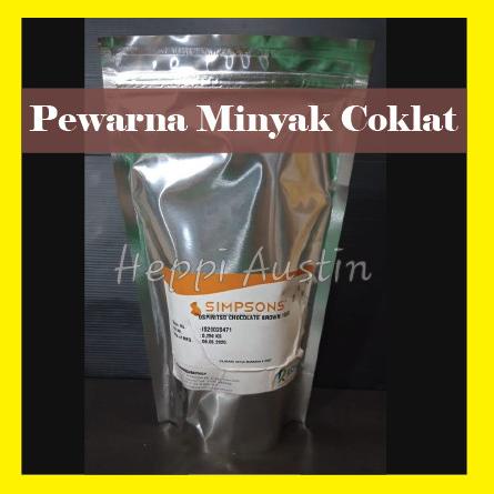 

ech01 Pewarna Minyak Coklat Ospiritso OSP Chocolate Brown 250 Gram