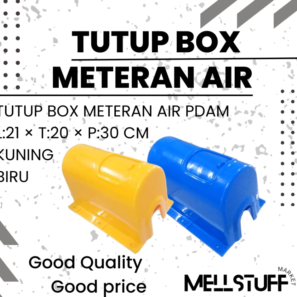 ➢ Tutup Box Meteran Air PAM / Penutup Meteran Air PAM / Box Water Meter Cover PAM i Special Edition 