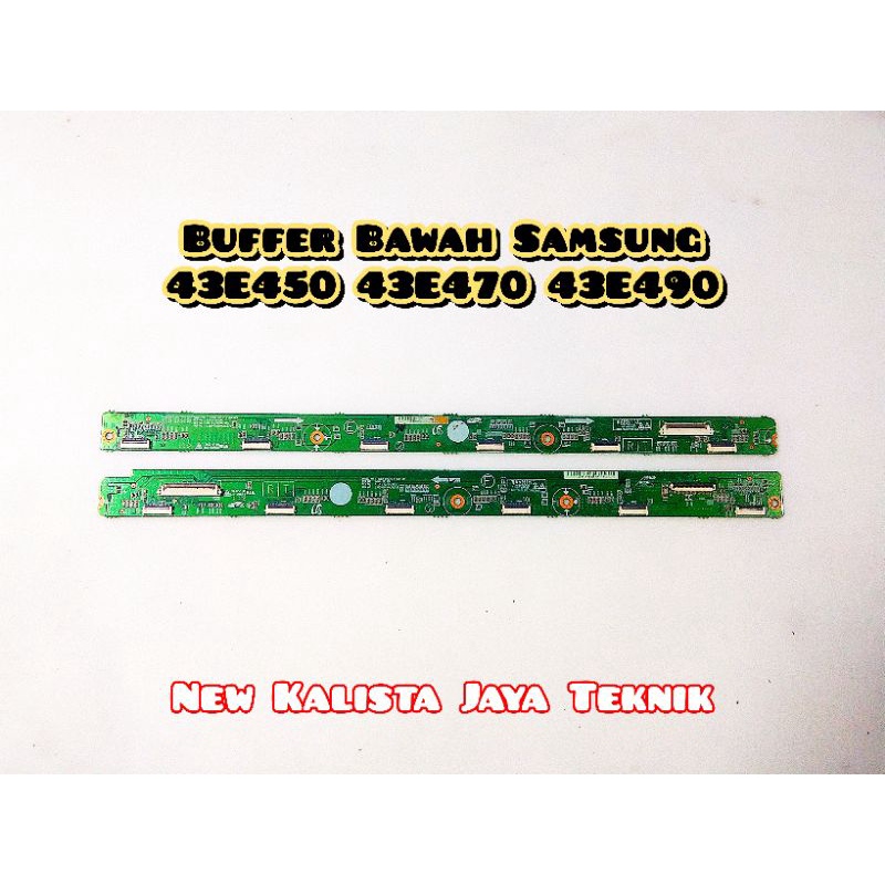 BUFFER TV SAMSUNG 43E470 ORIGINAL 43EH LJ41-10135 BUFFER TV 43E470 MODUL BUFFER BAWAH TV PLASMA SAMS