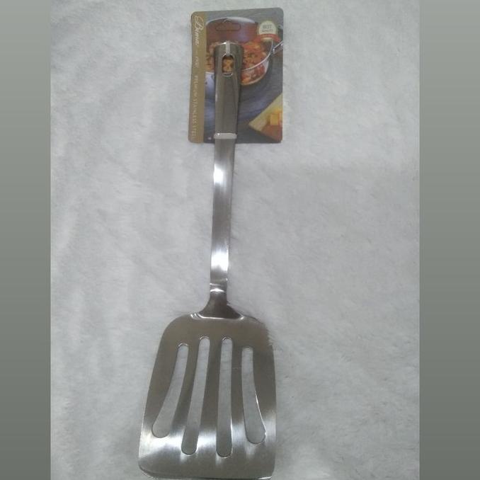 

jen BIMA SPATULA BP0112508NP LUBANG SODET SUTIL MASAK FULL STAINLESS
