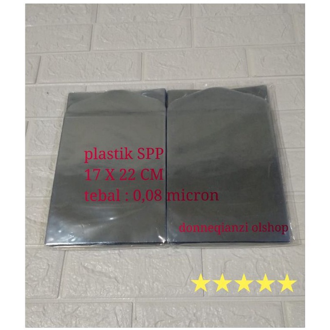 

New Product plastik SPP., plastik PLN 17 x 22 cm ....1 pak ( isi 100pcs ) Harga pas