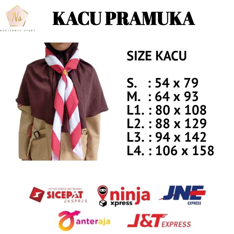 

Harga Promo`KACU PRAMUKA