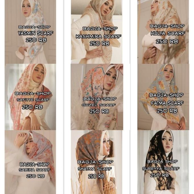 Sale New Anatolia Scarf Series 2 Dian Pelangi Asmara Fatma Suffiyee Hatice Termurah