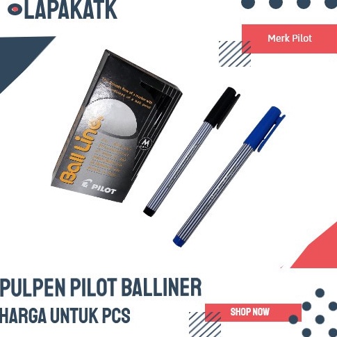 

Stok Banyak`PULPEN TANDA TANGAN / Pulpen pilot balliner (PER PCS)