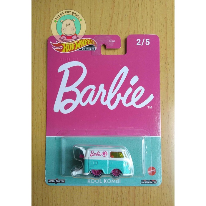 Hot Wheels Hotwheels Barbie Kool Kombi