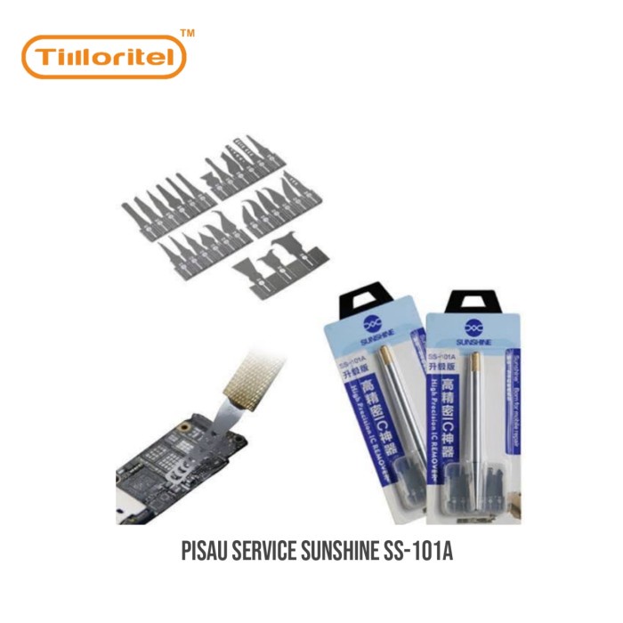 

Terlaris Pisau Service Sunshine Ss-101A