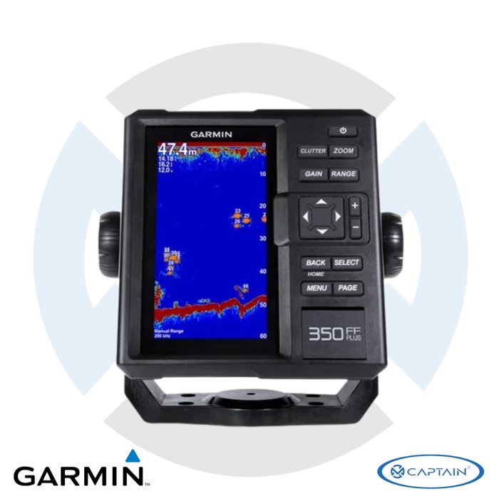 Terlaris Garmin Ff 350 Plus /Tm-Xdcr/ Garmin Fish Finder Radar/Garmin 77/200Kh