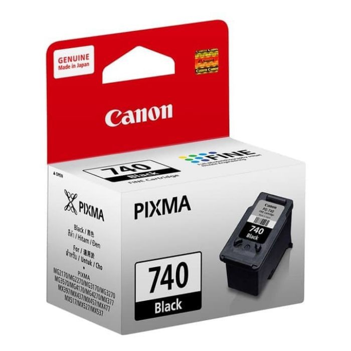 Cartridge Canon PG - 740 Black / Tinta Canon 740 Hitam
