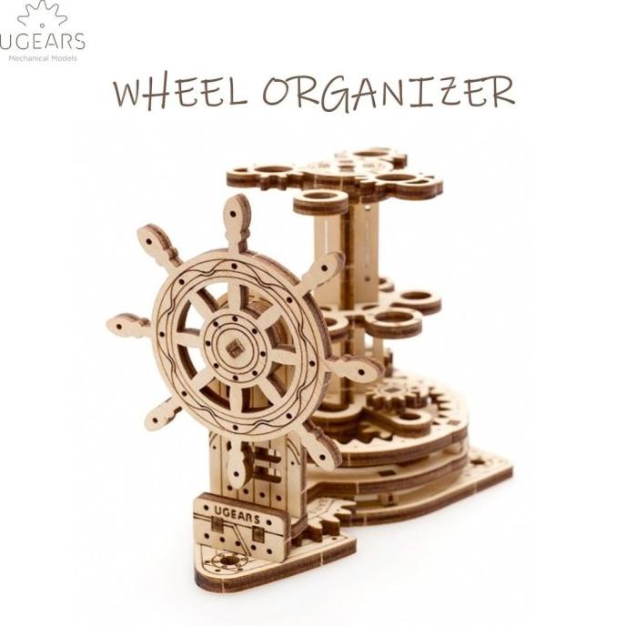 

UGEARS WHEEL ORGANIZER Tempat Pensil/Pena Office Stationary Unik