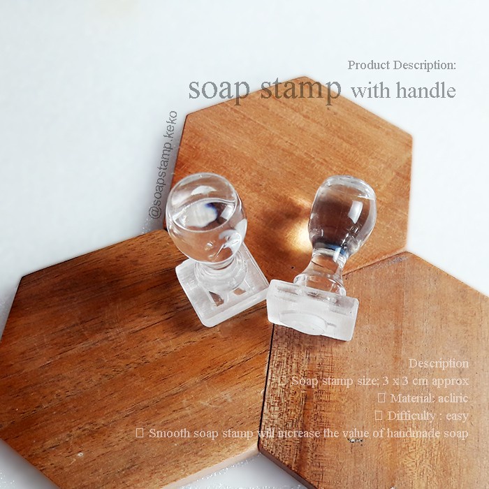 

Bestseller Soap Stamp / Stample Sabun / Custom Design
