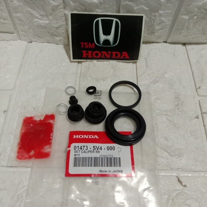 Karet Seal Kit Kaliper Rem Roda Belakang Accord Maestro Accord Cielo Kode Ma269