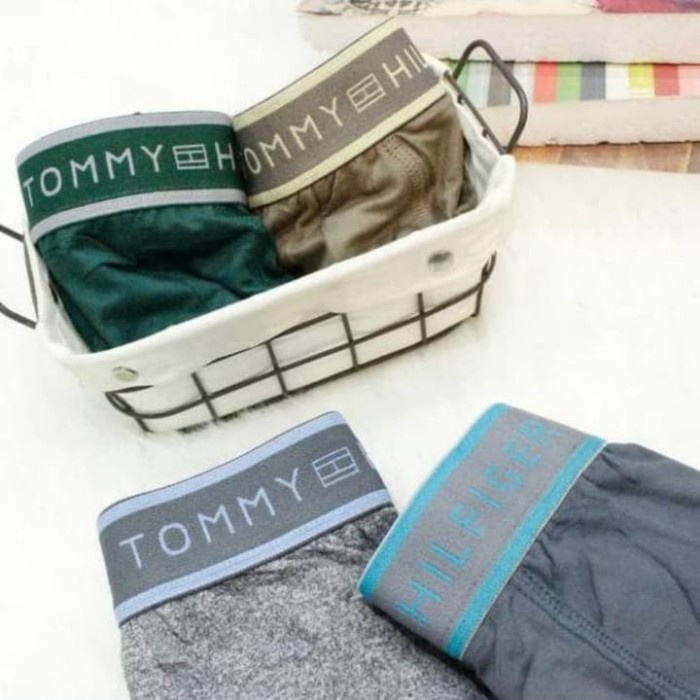 boxer pria Celana Dalam Pria Boxer Import Premium 3pcs - M(P9Y9) boxer cowok lucu boxer pria boxer c
