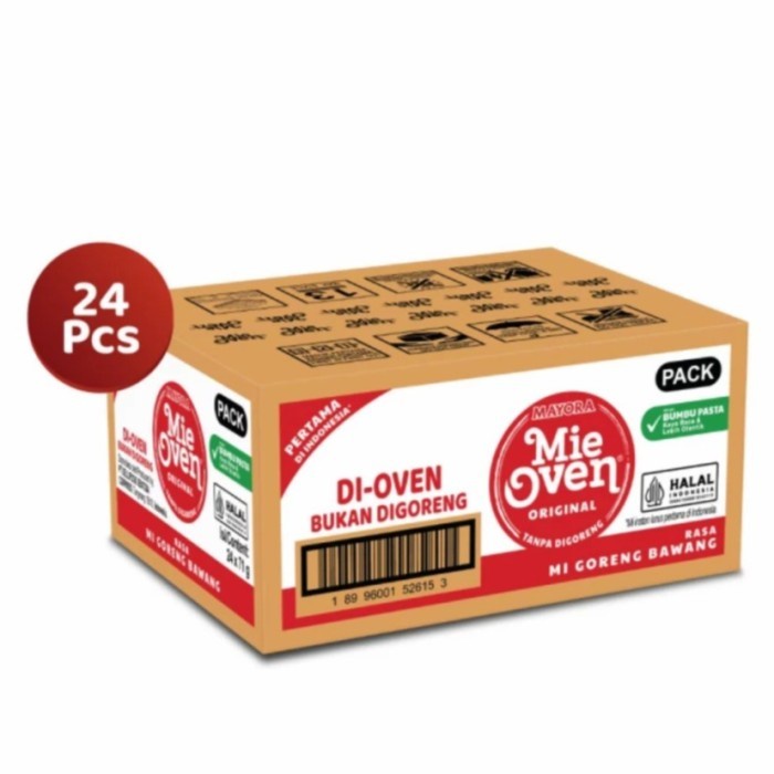 

Mie Oven Mi Instan / Karton / 24 pcs