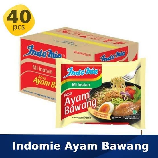 

Indomie Ayam Bawang 68gr