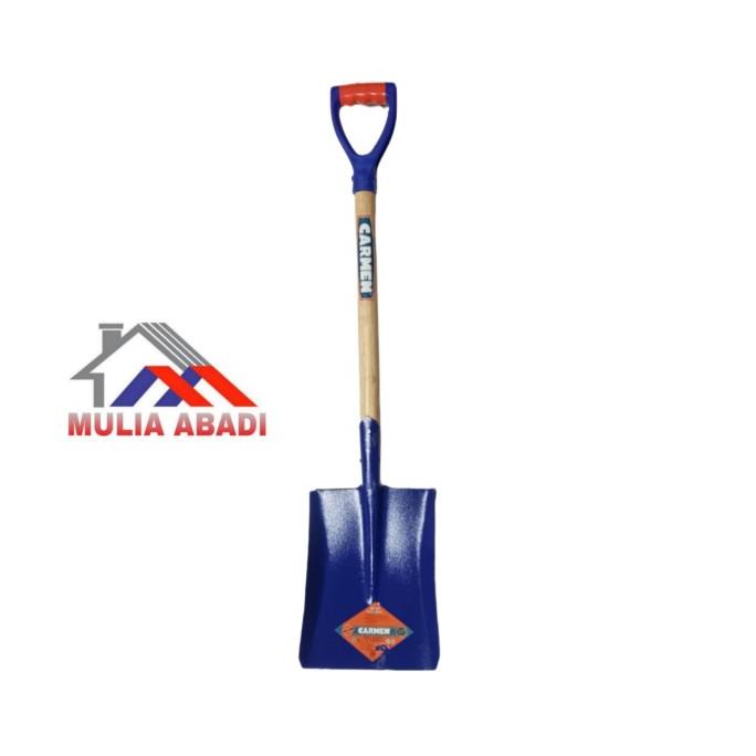 SEKOP PASIR CARMEN / SEKOP TANAH BANGUNAN