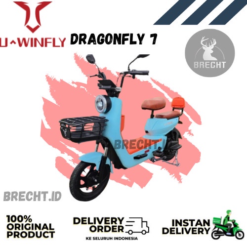 Sepeda Listrik Uwinfly Dragonfly 7 / Df 7